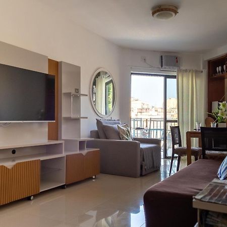 Praia Ha 5Min A Pe! Varanda Alta Com Vista! Piscina, Academia, Portaria 24Hrs, Shopping Ao Lado! Rio de Janeiro Dış mekan fotoğraf