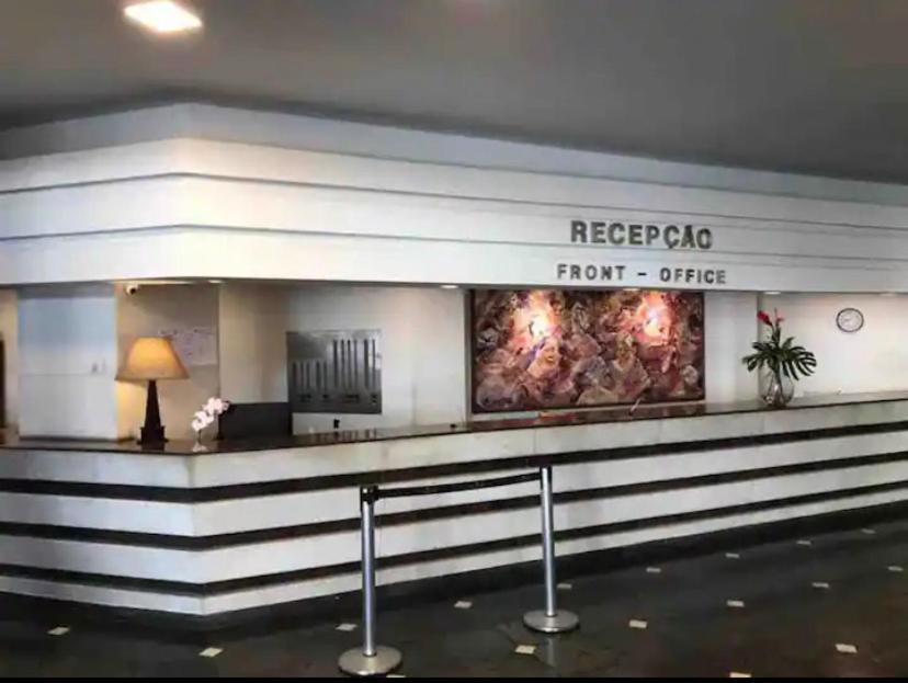 Praia Ha 5Min A Pe! Varanda Alta Com Vista! Piscina, Academia, Portaria 24Hrs, Shopping Ao Lado! Rio de Janeiro Dış mekan fotoğraf