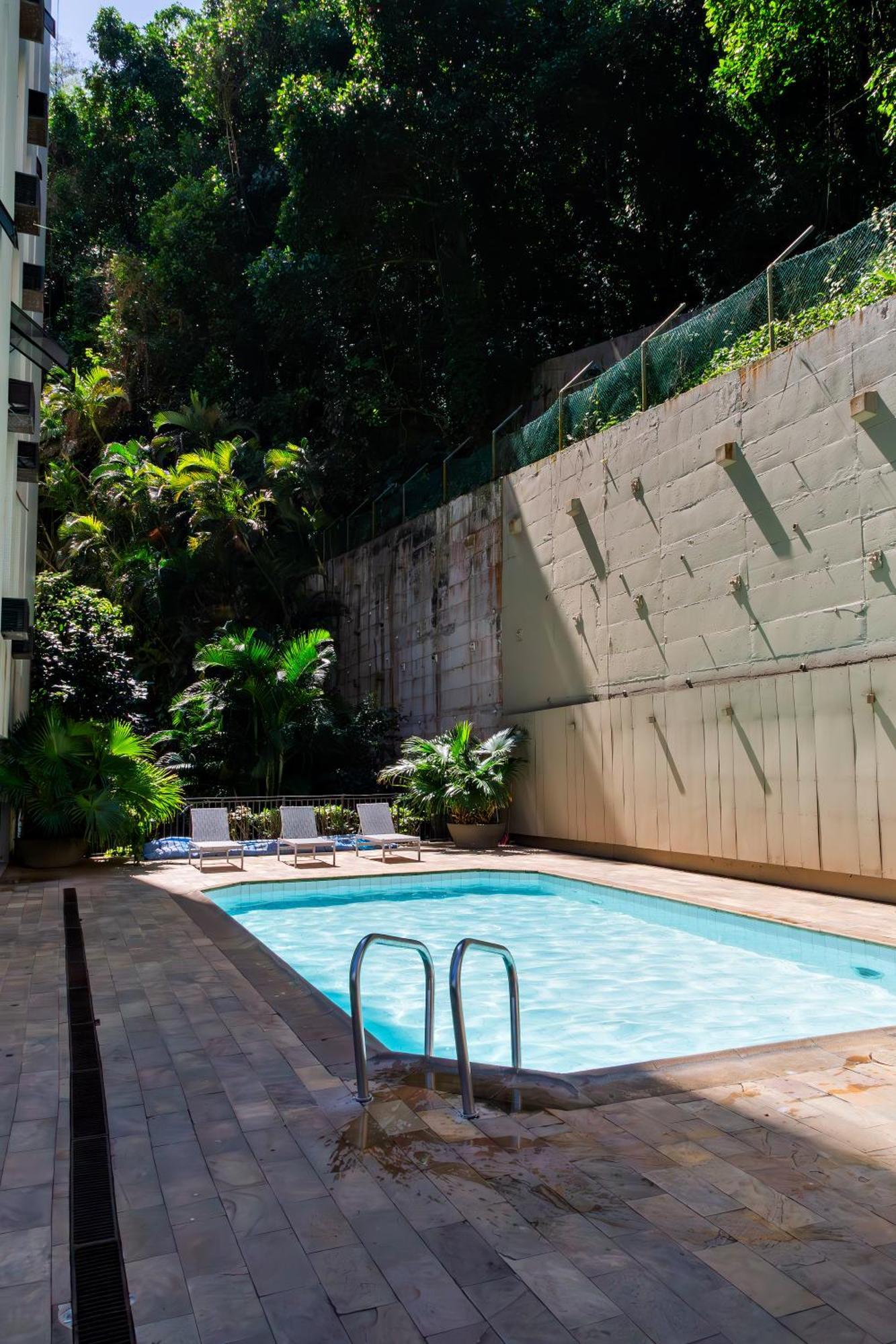 Praia Ha 5Min A Pe! Varanda Alta Com Vista! Piscina, Academia, Portaria 24Hrs, Shopping Ao Lado! Rio de Janeiro Dış mekan fotoğraf