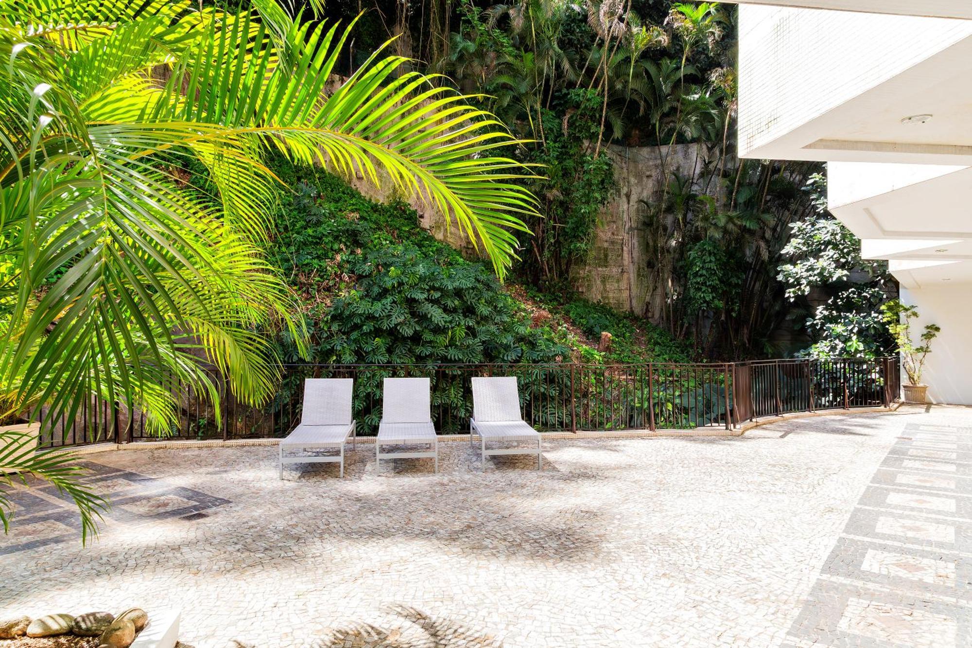 Praia Ha 5Min A Pe! Varanda Alta Com Vista! Piscina, Academia, Portaria 24Hrs, Shopping Ao Lado! Rio de Janeiro Dış mekan fotoğraf