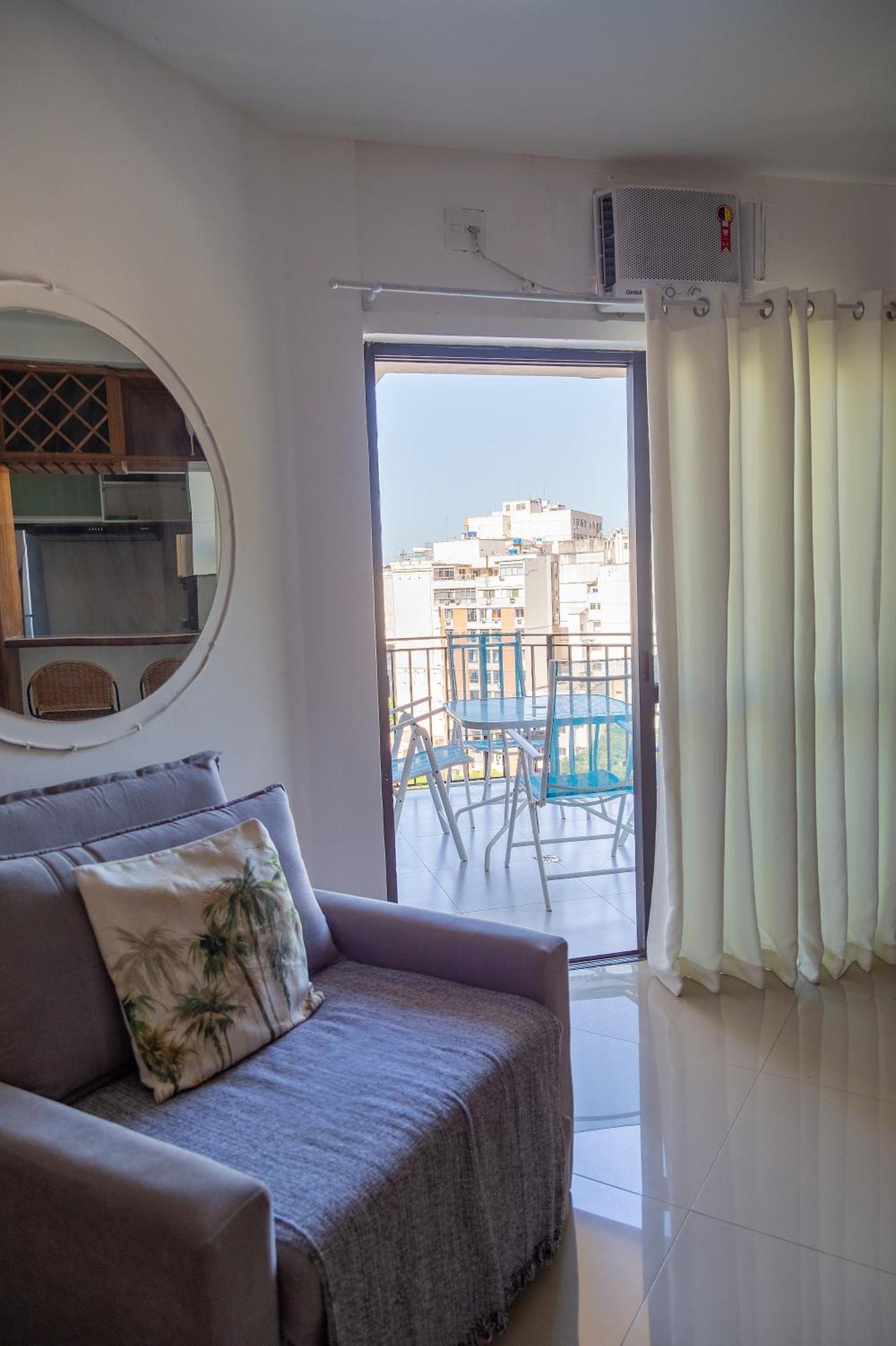 Praia Ha 5Min A Pe! Varanda Alta Com Vista! Piscina, Academia, Portaria 24Hrs, Shopping Ao Lado! Rio de Janeiro Dış mekan fotoğraf