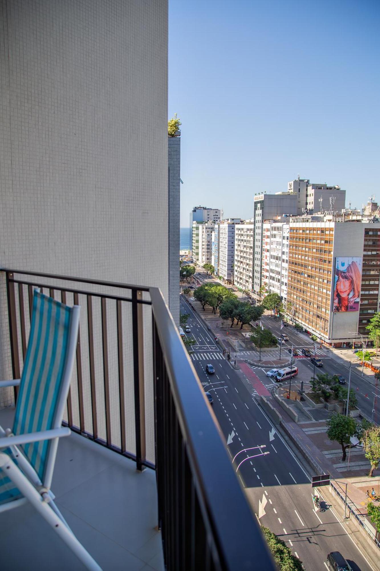 Praia Ha 5Min A Pe! Varanda Alta Com Vista! Piscina, Academia, Portaria 24Hrs, Shopping Ao Lado! Rio de Janeiro Dış mekan fotoğraf